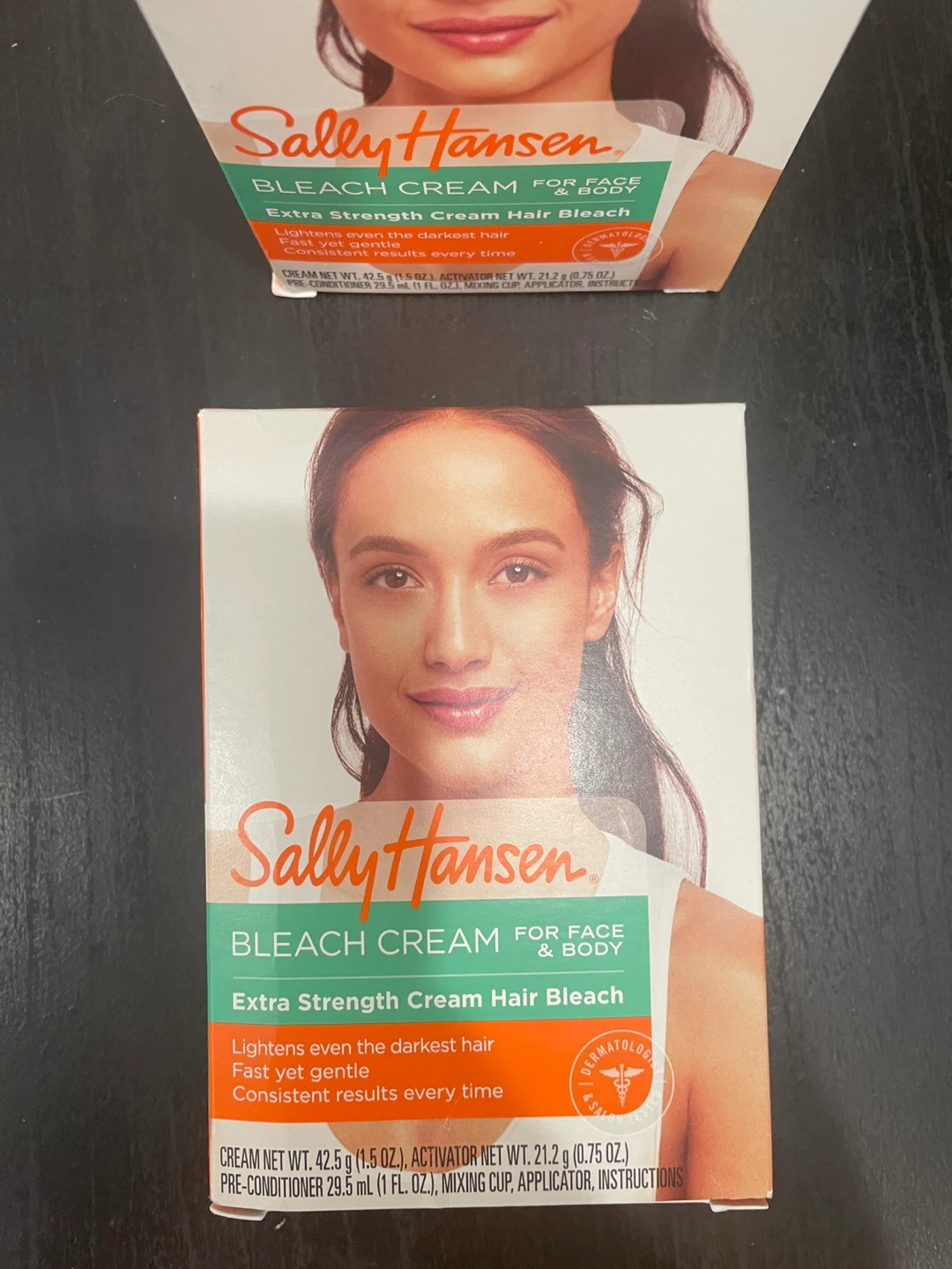 Sally Hansen Bleach Cream for Face & Body Hair Bleach - photo 2