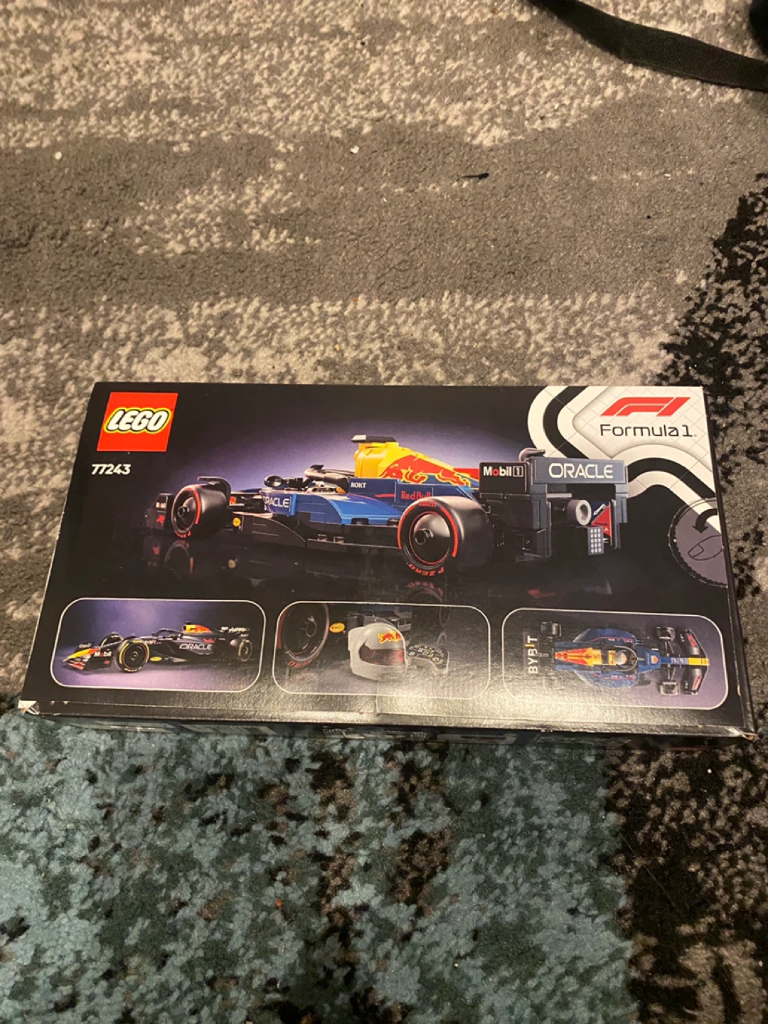 LEGO F1 Oracle RedBull speed champions set - new sealed - photo 2