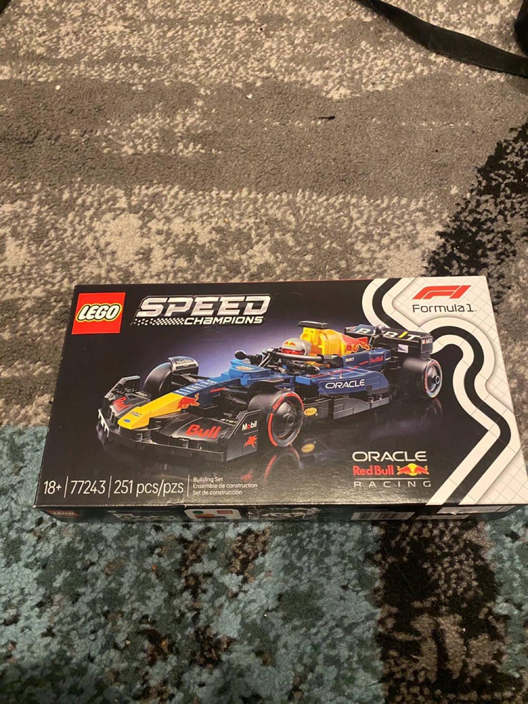 LEGO F1 Oracle RedBull speed champions set - new sealed