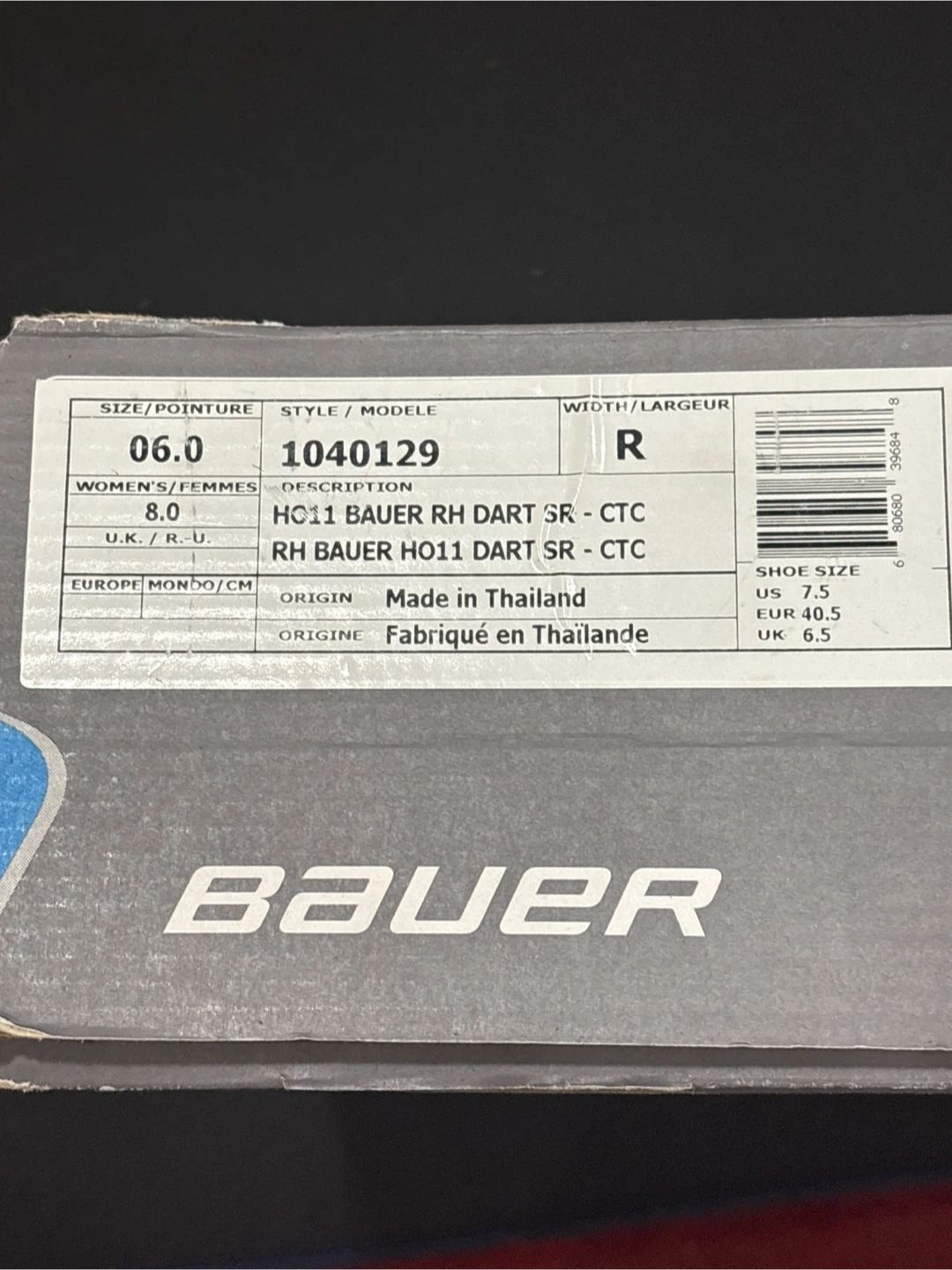 Bauer XR Dart Inline Skates & Protection Gear Set - photo 3