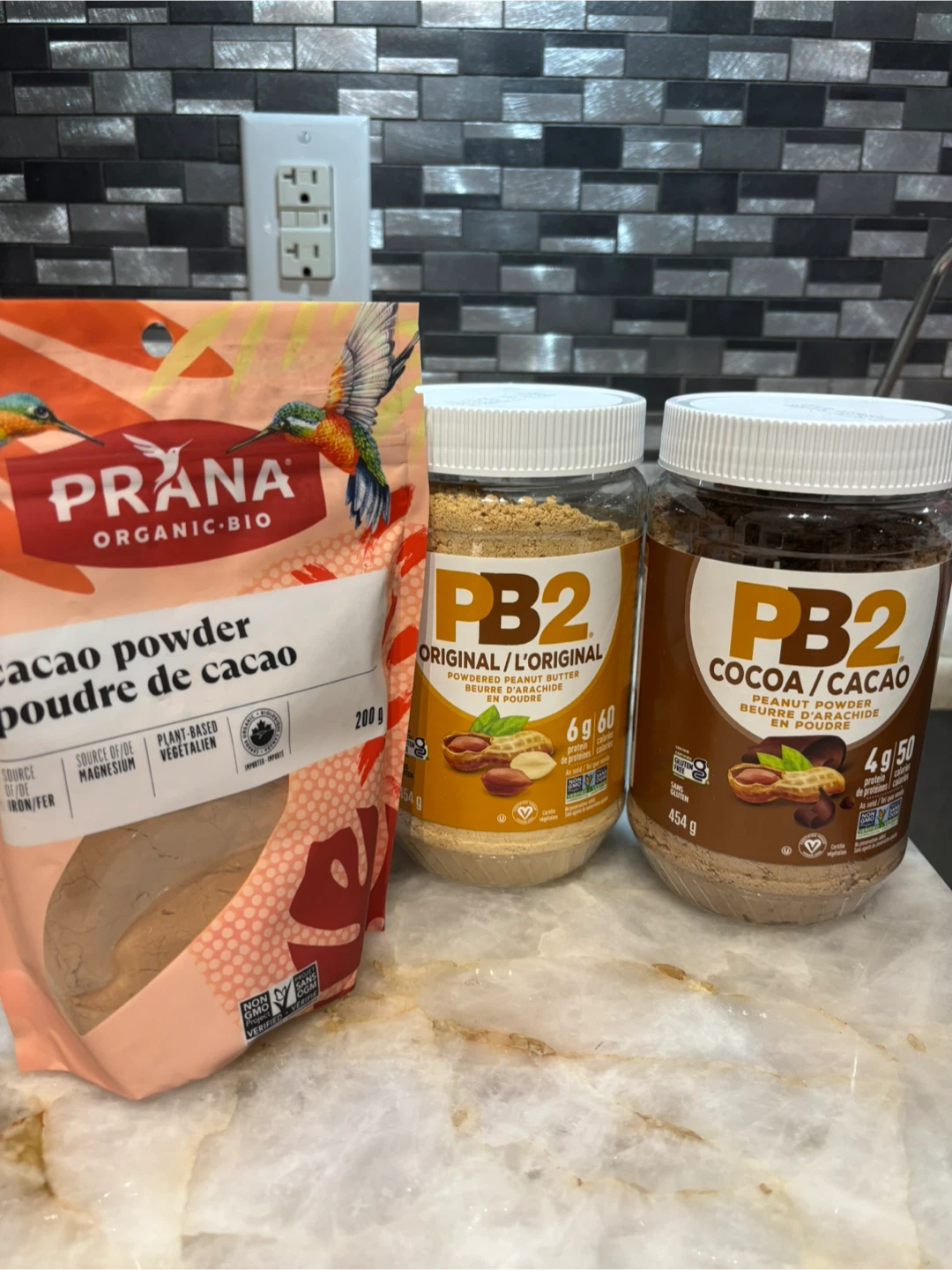 Healthy Planet Unopened Cocao/Peanut Butter Powder