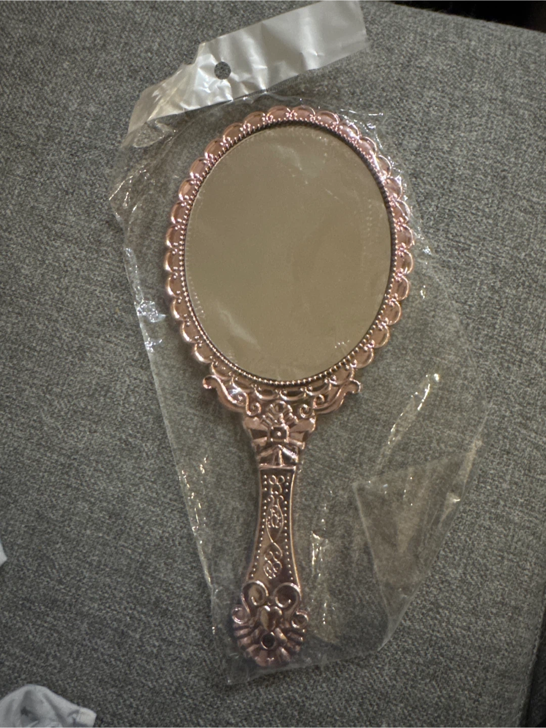 Vintage Style Handheld Mirror