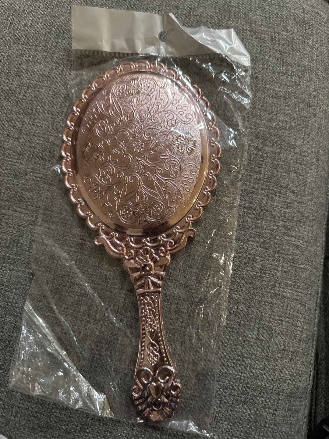 Vintage Style Handheld Mirror - photo 2