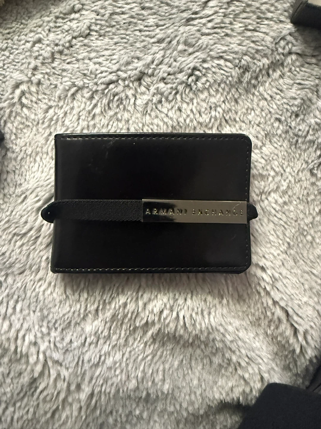 Armani Exchange Black Wallet