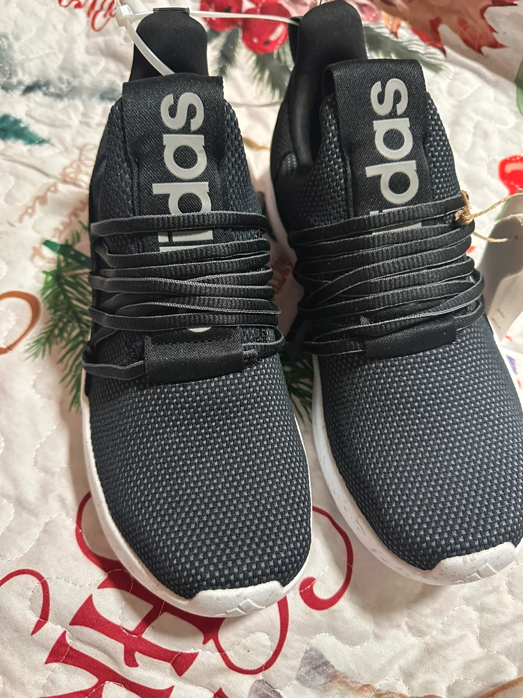 Adidas Lite Racer Adapt 7.0 Black Running Shoes - photo 4