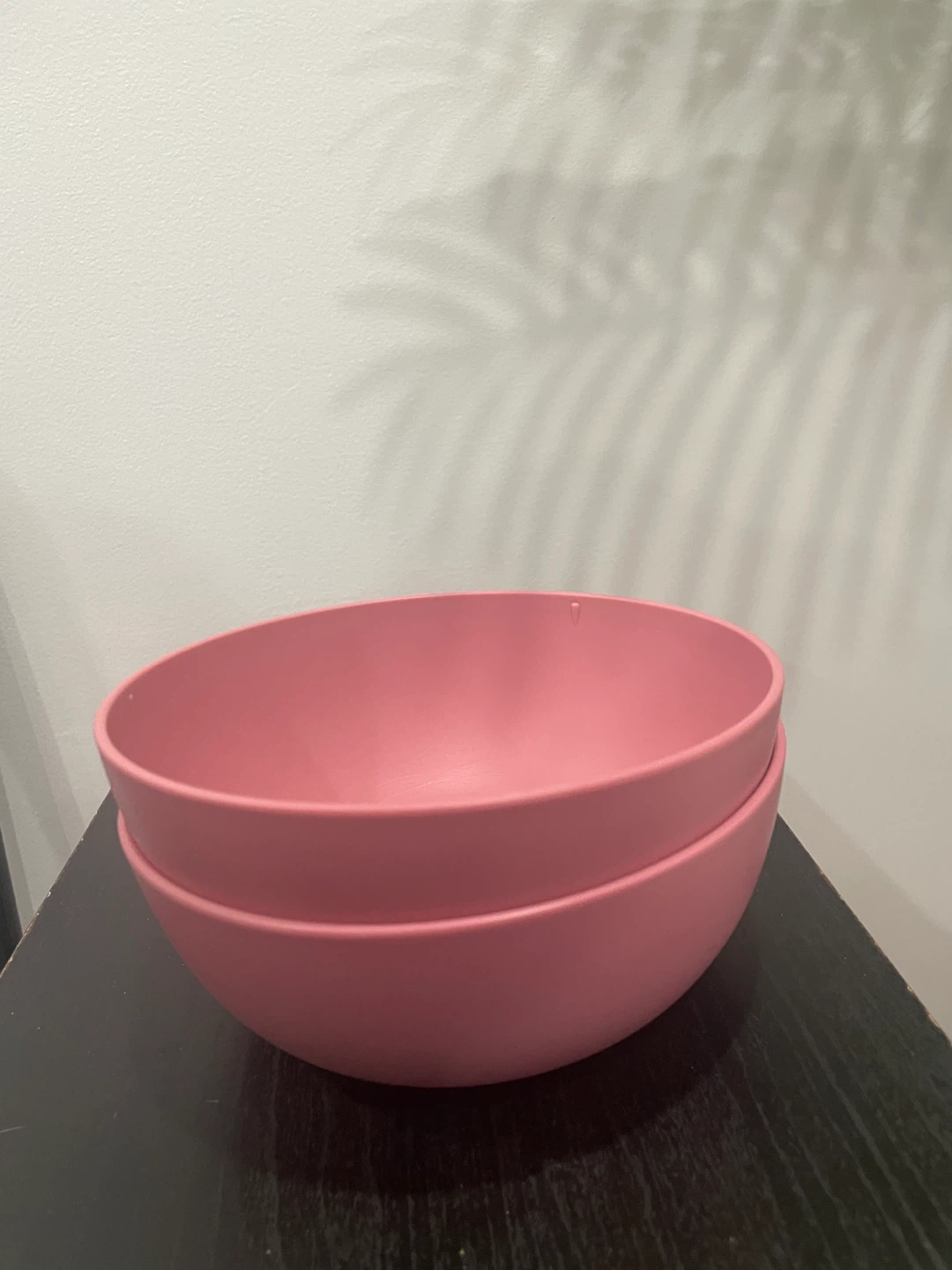 Pink Serving Bowls (Set of 2) - photo 2