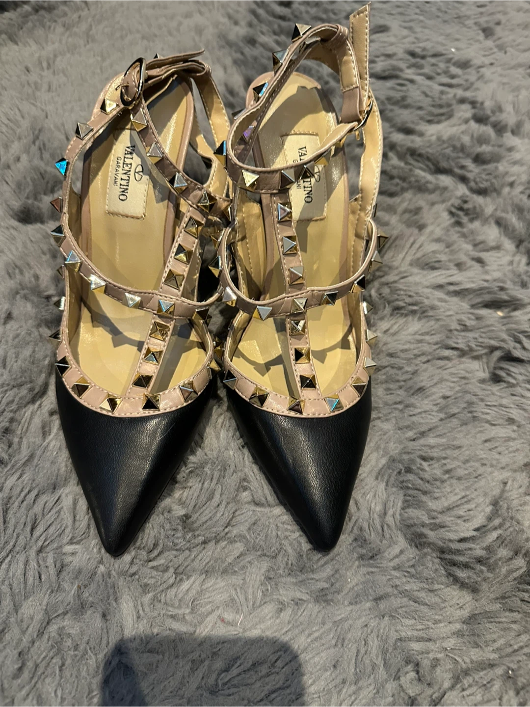 Valentino Rockstud Heels - Size 37