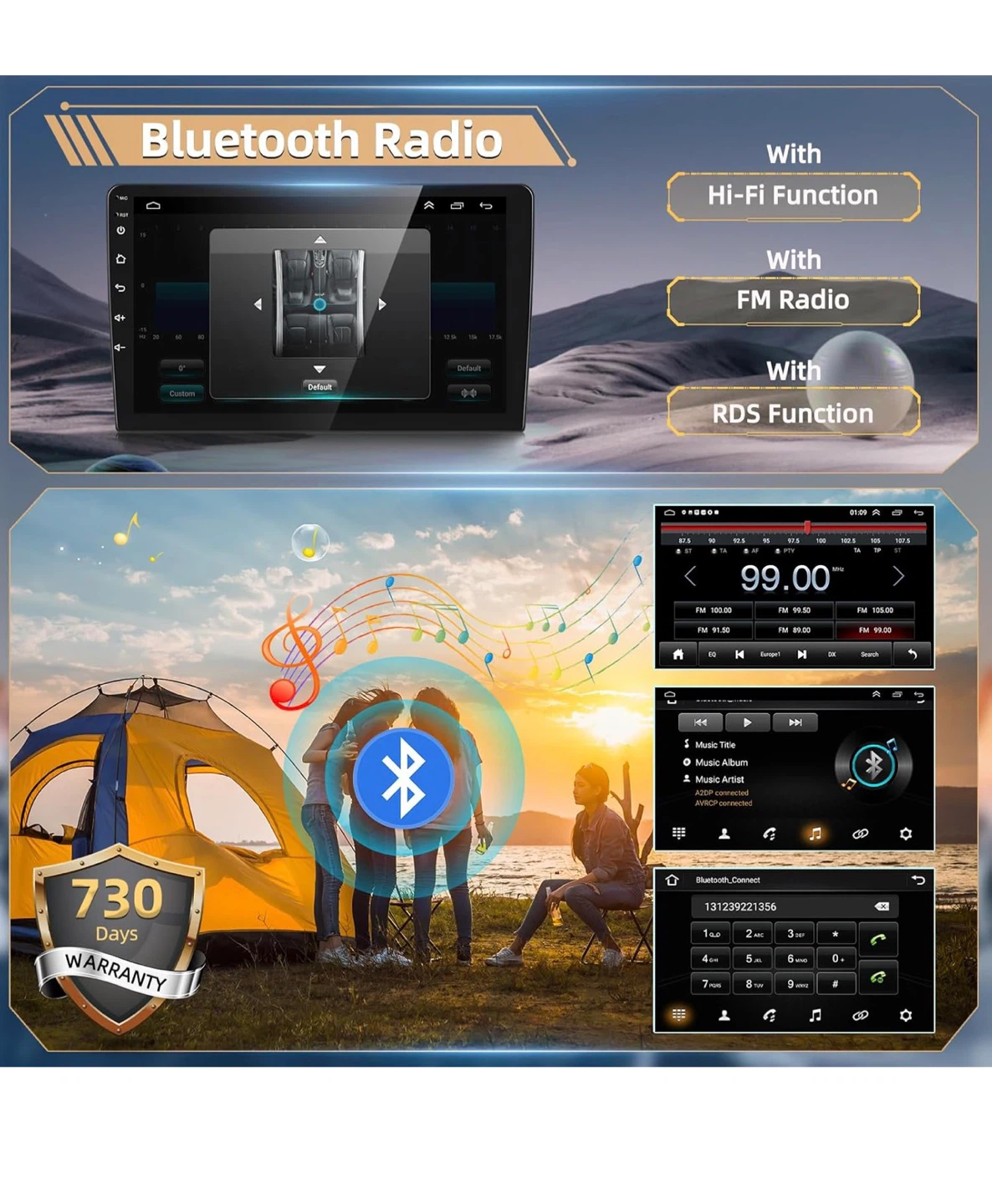 Stereo Radio Chevrolet Lova Captiva Gentra Aveo Epica 2006-2011 - photo 5