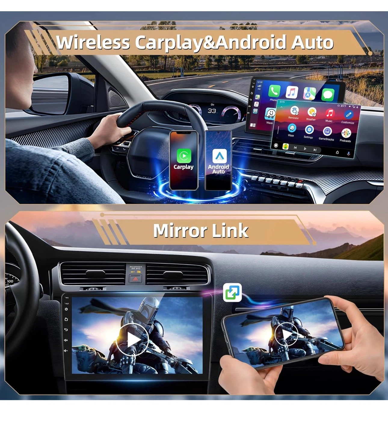 Stereo Radio Chevrolet Lova Captiva Gentra Aveo Epica 2006-2011 - photo 3