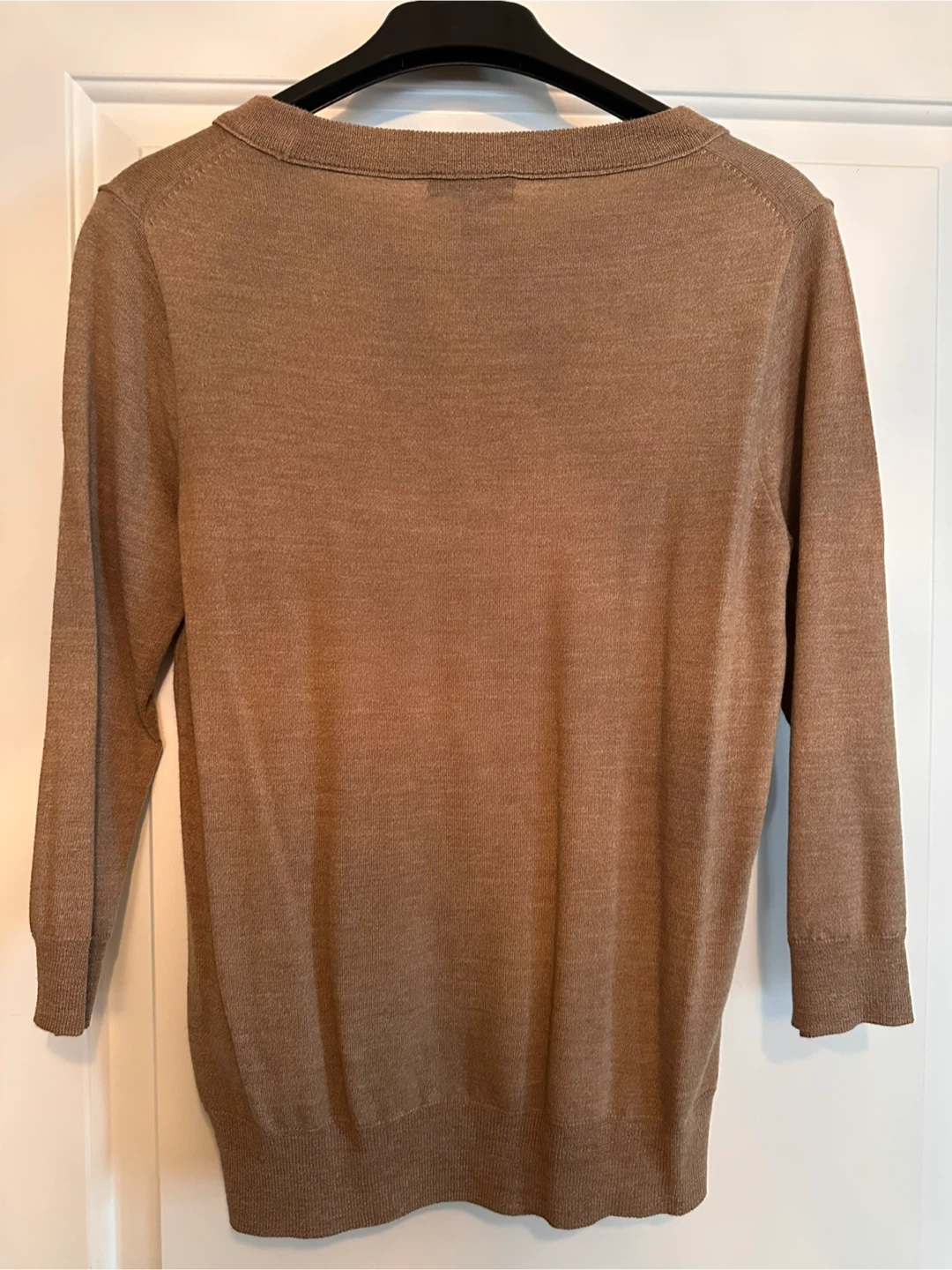 J. Crew Brown Merino Wool Sweater - Medium - photo 4
