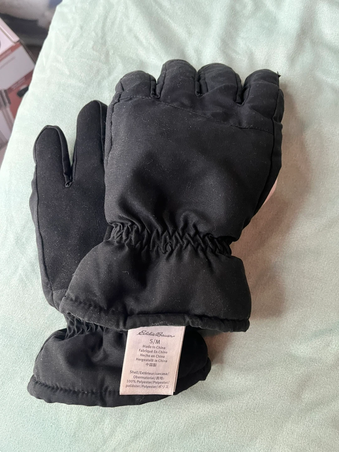 Eddie Bauer Touch-screen Ski Gloves