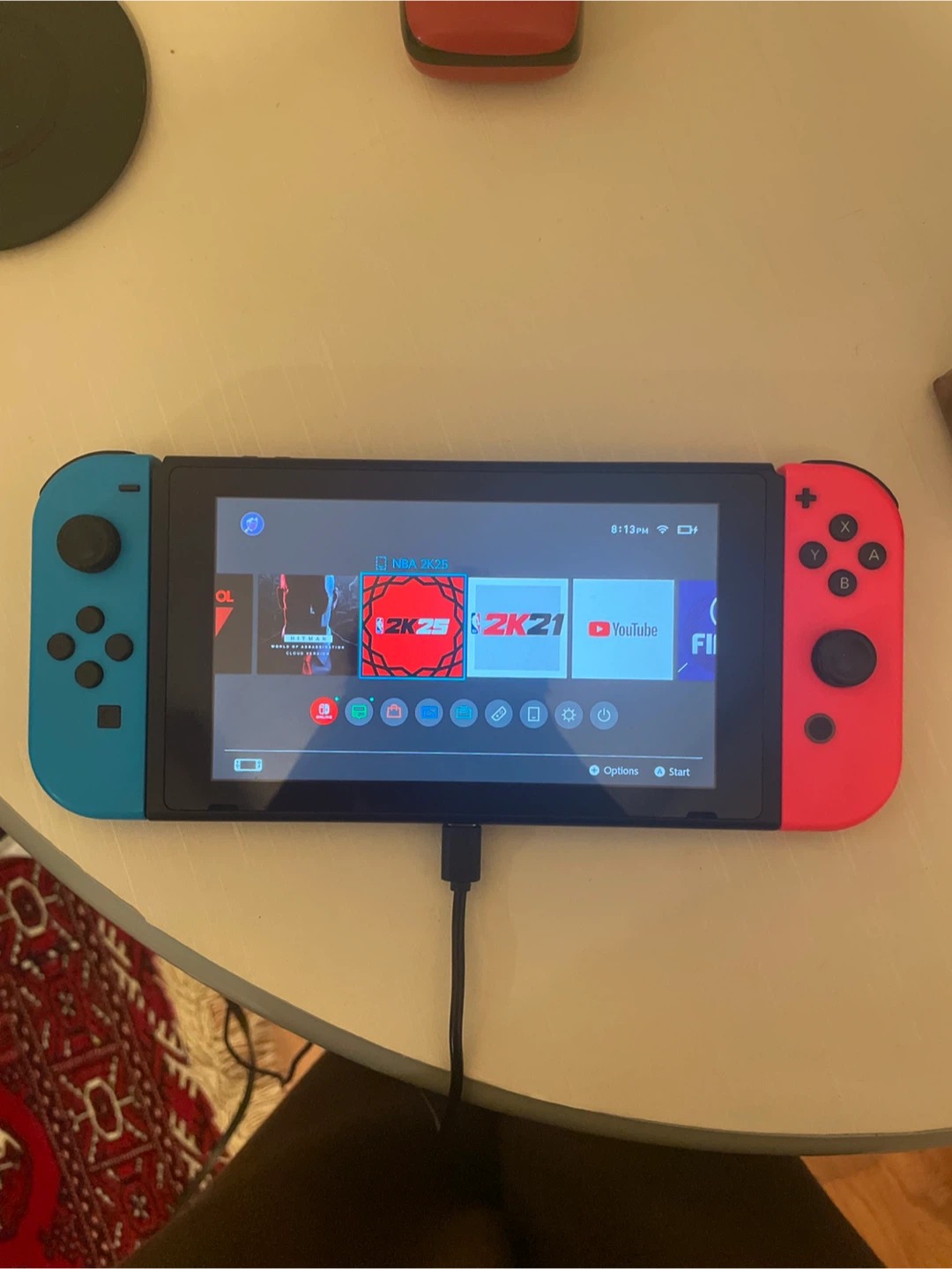 Nintendo Switch Console - Blue/Red Joy-Cons