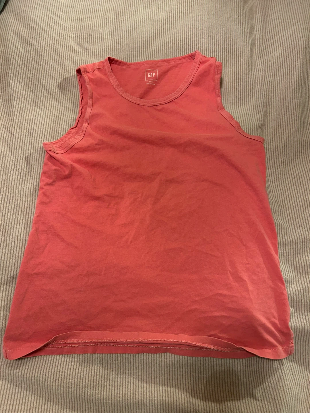 Gap Coral Pink Tank Top - Size XS