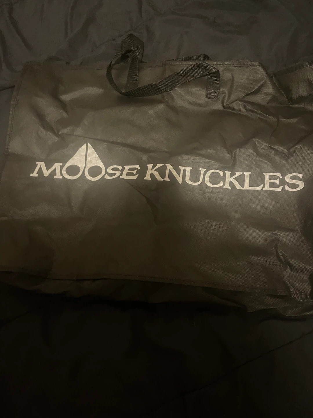Moose Knuckles Black Down Filled Jacket - photo 5