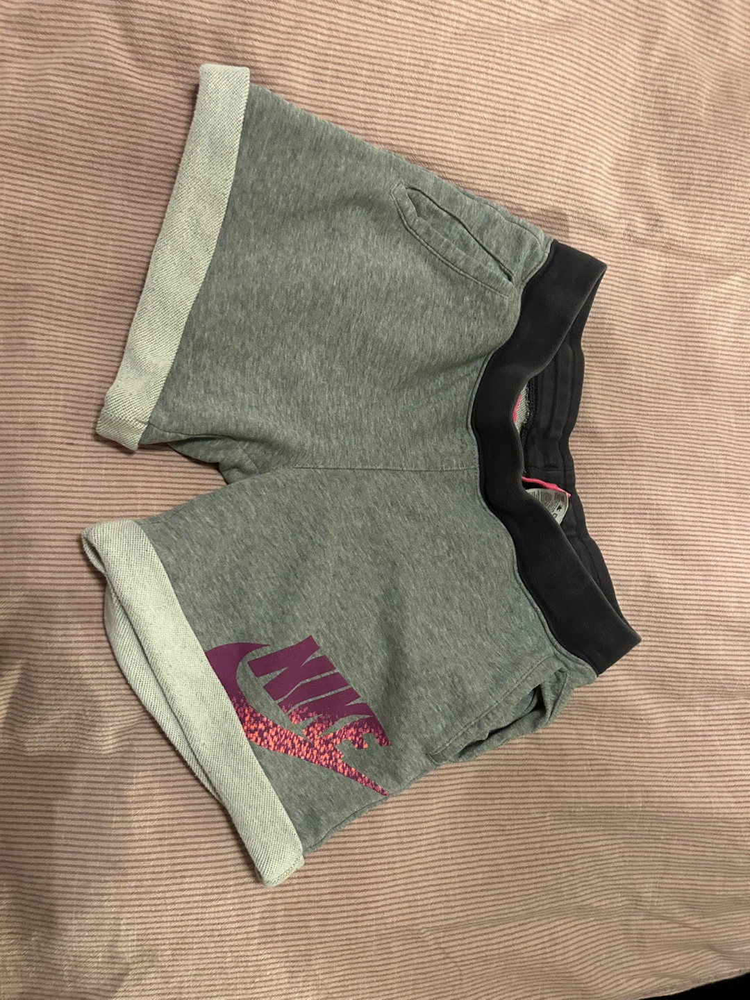 Nike Grey Sweat Shorts (Girl’s XL, Women’s S)