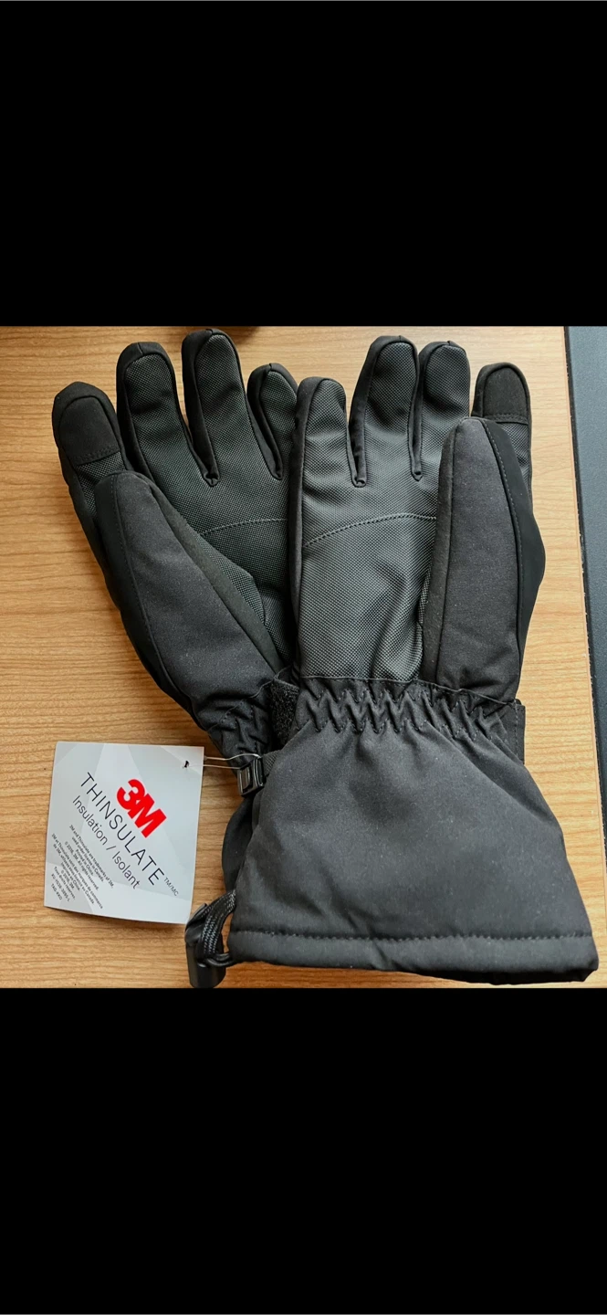 3M Insulated Ski Gloves