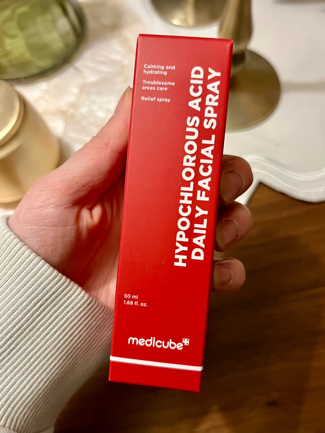 Medicube Hypochlorous Acid Daily Facial Spray 50ml