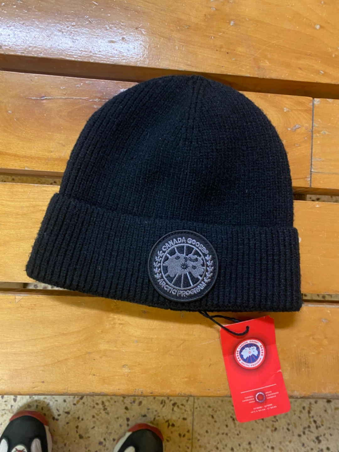 Canada Goose Black Toque