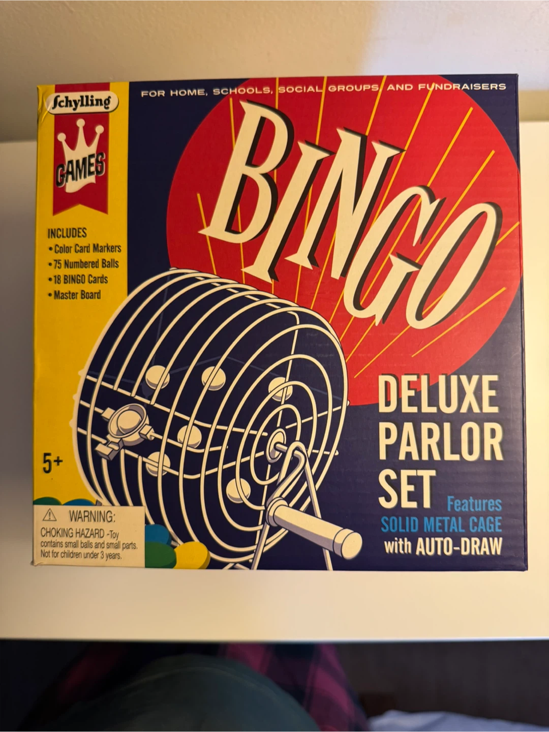 NEVER USED - BINGO GAME