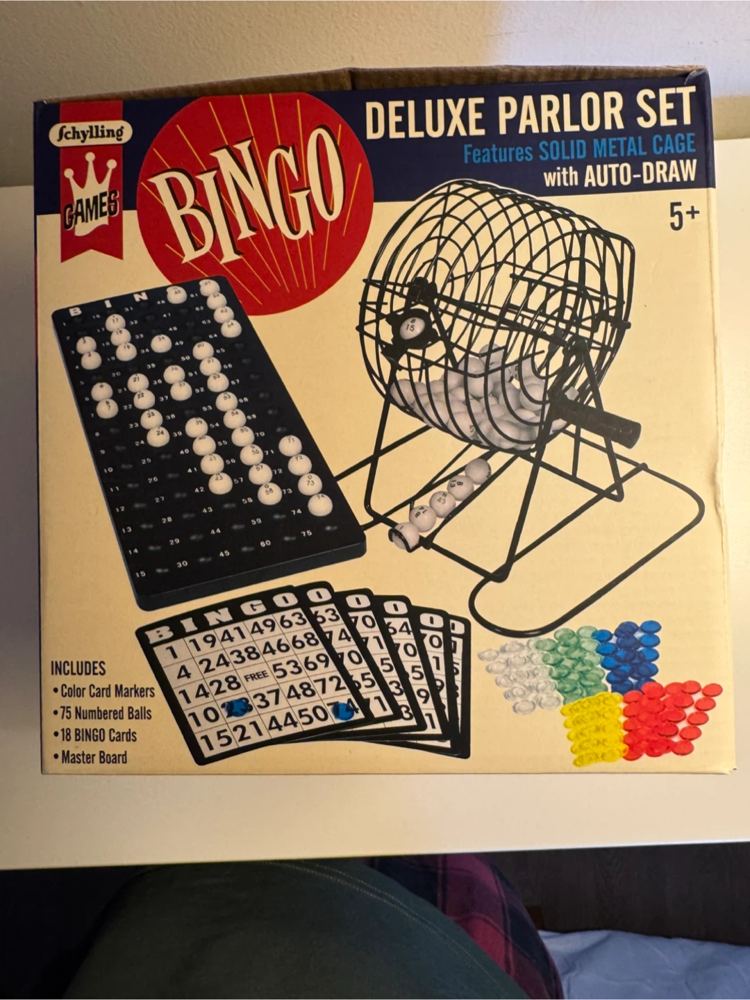 NEVER USED - BINGO GAME - photo 2