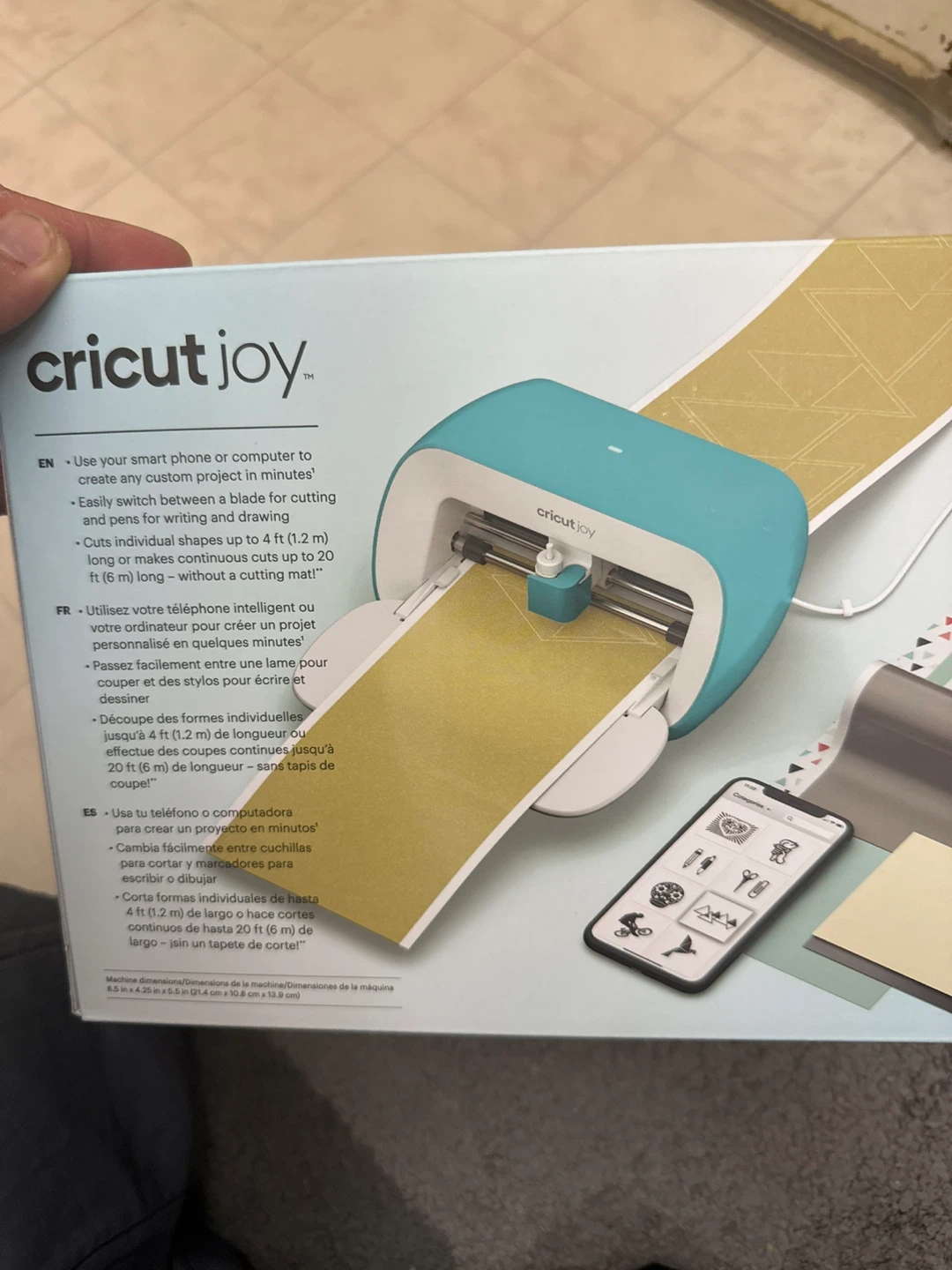 Cricut Joy Smart Cutting Machine - photo 2