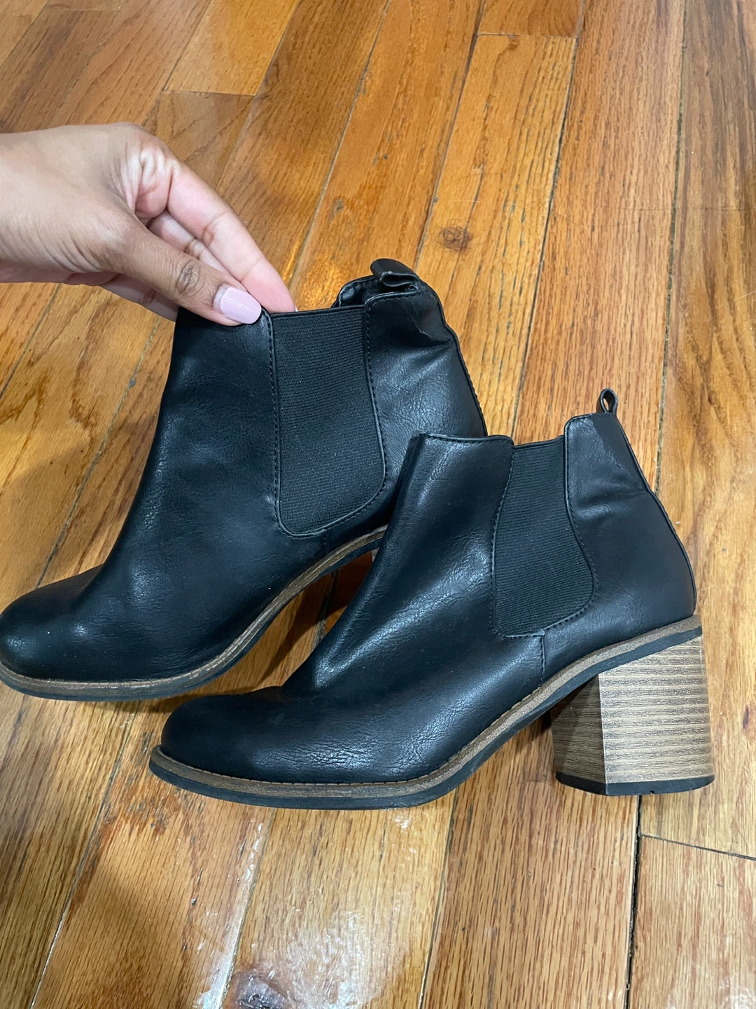 Black Chelsea Ankle Boots
