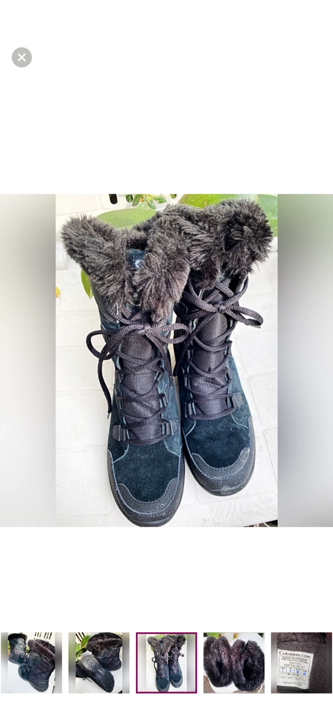 Columbia Women's Waterproof Winter Boots