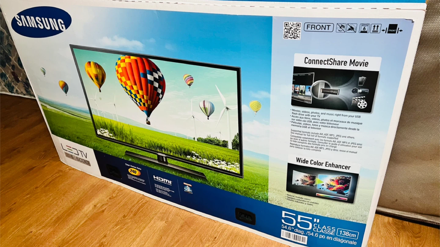 Samsung 55" LED TV - photo 2