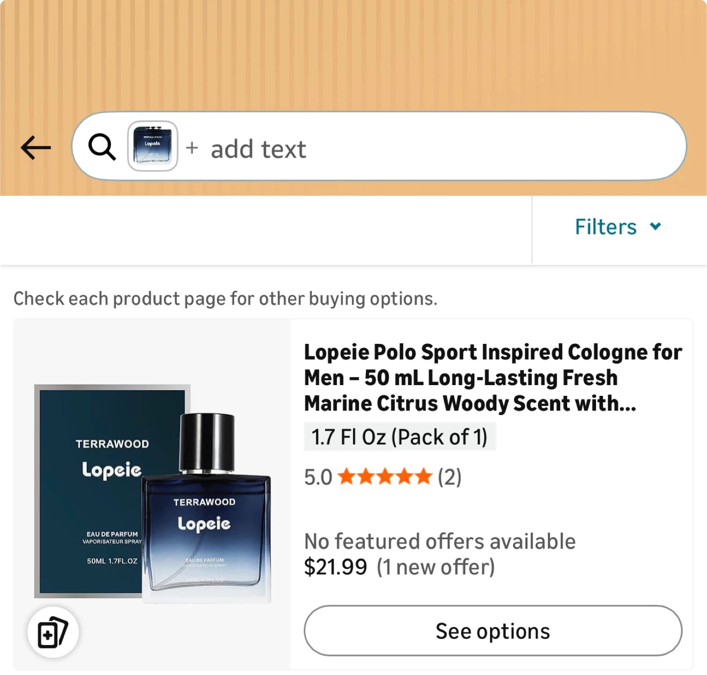 TERRAWOOD Lopeie Eau de Parfum 50ml - photo 2