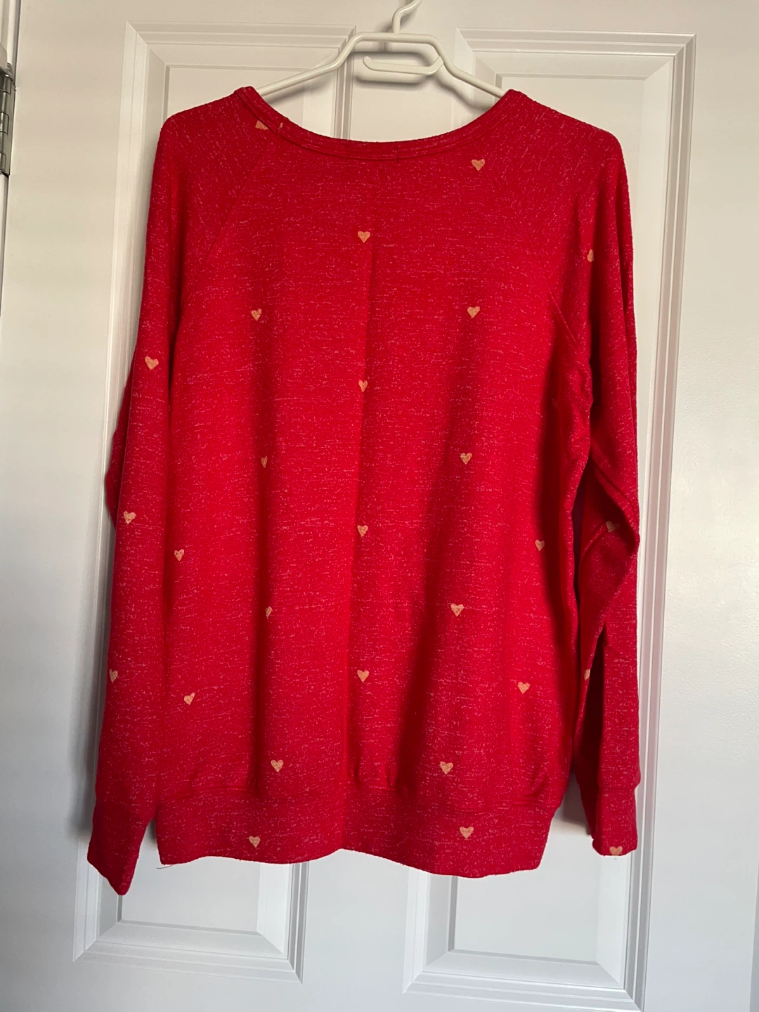 Buffalo David Bitton Red Heart Print Sweatshirt - L/G - photo 2
