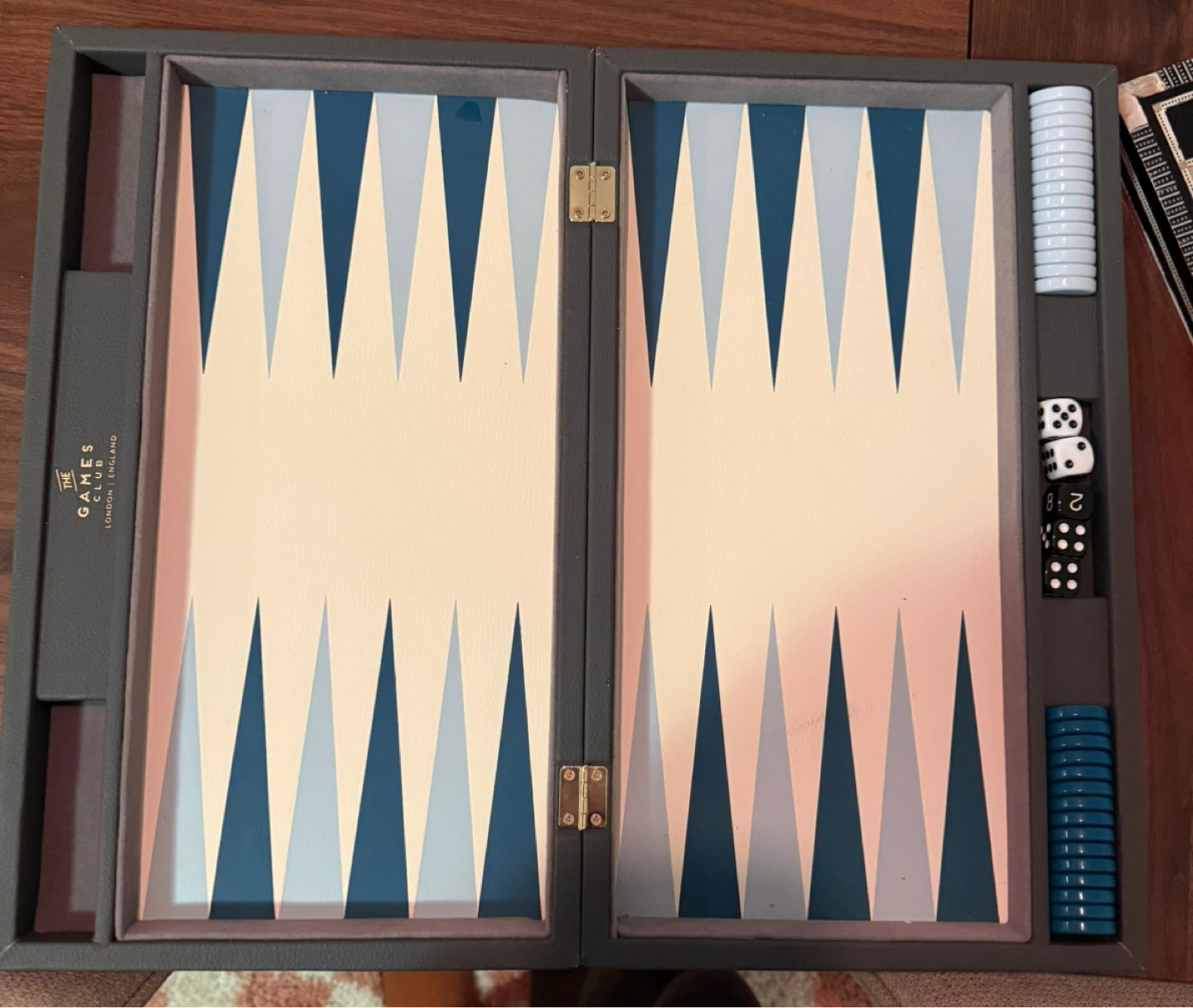 The Games Club London Backgammon Set - photo 2