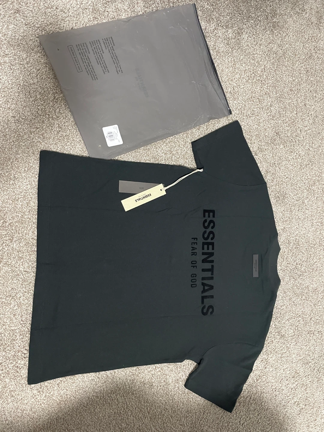 Fear of God Essentials T-Shirt Black - photo 2