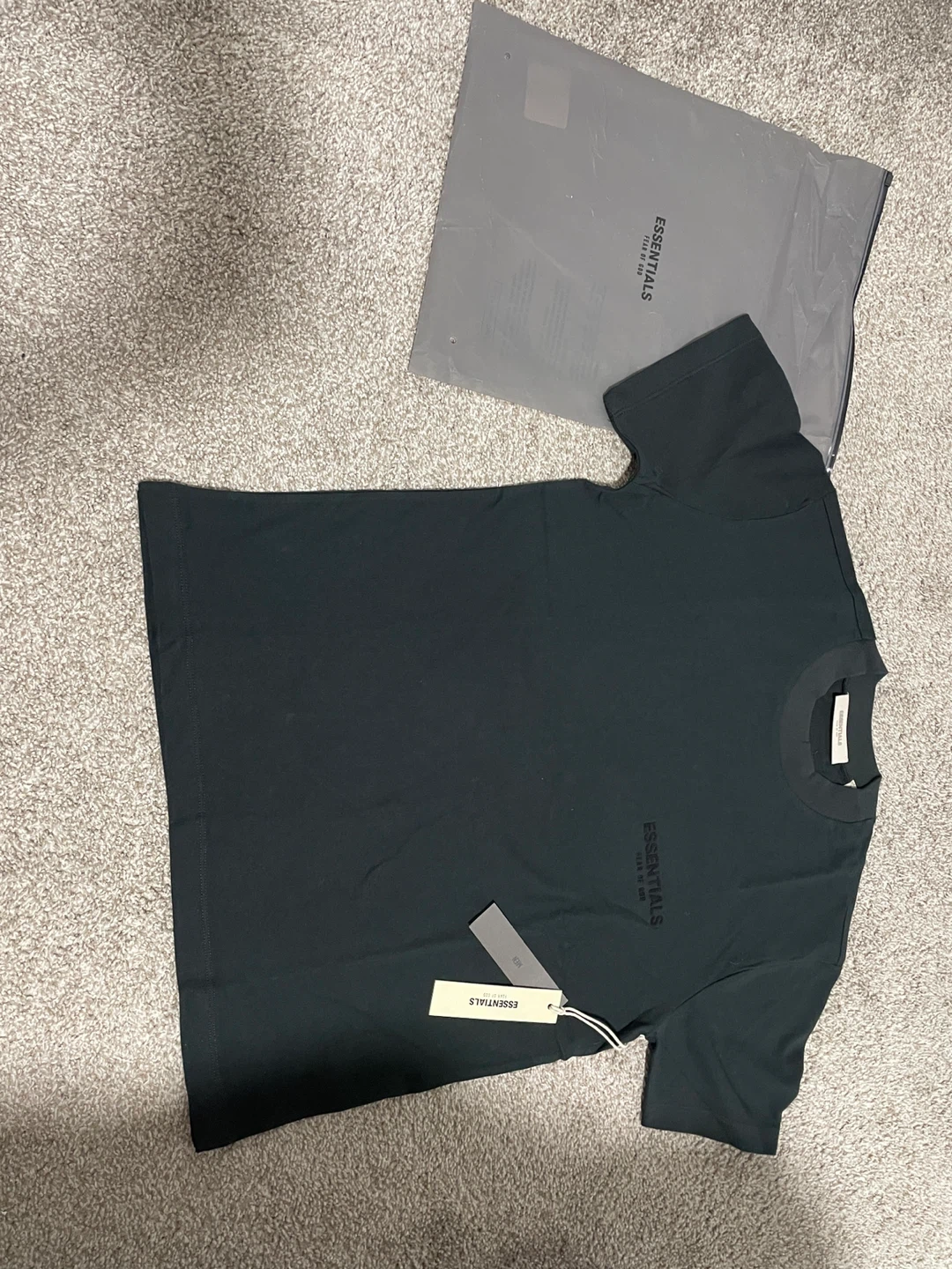 Fear of God Essentials T-Shirt Black