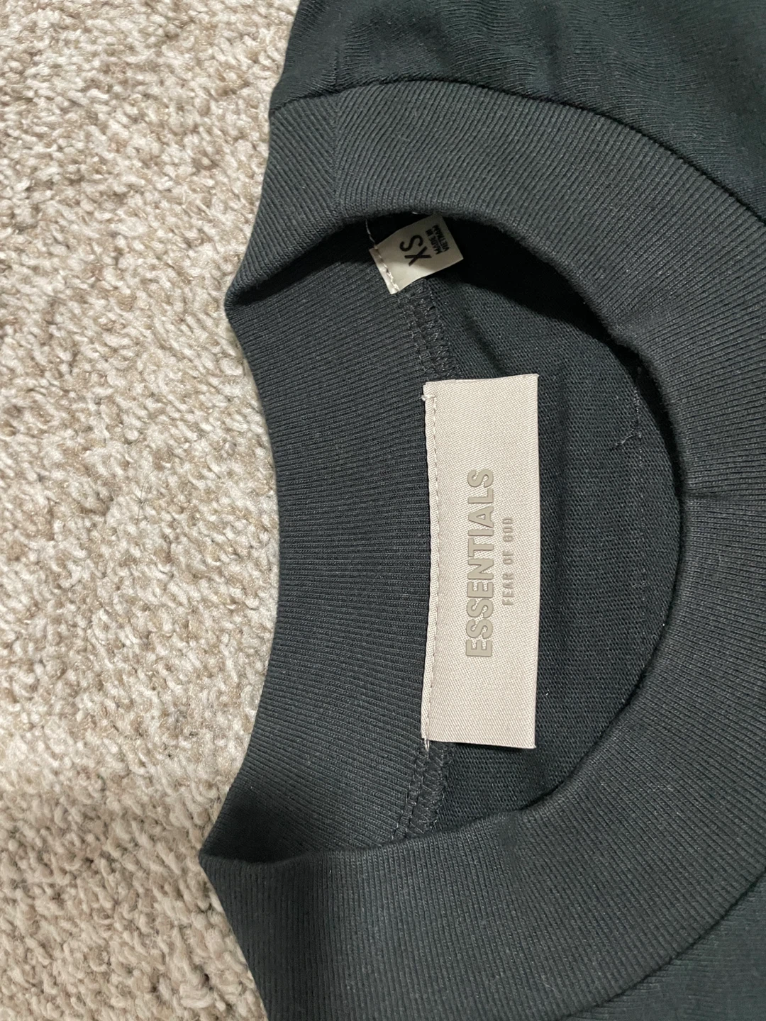 Fear of God Essentials T-Shirt Black - photo 3