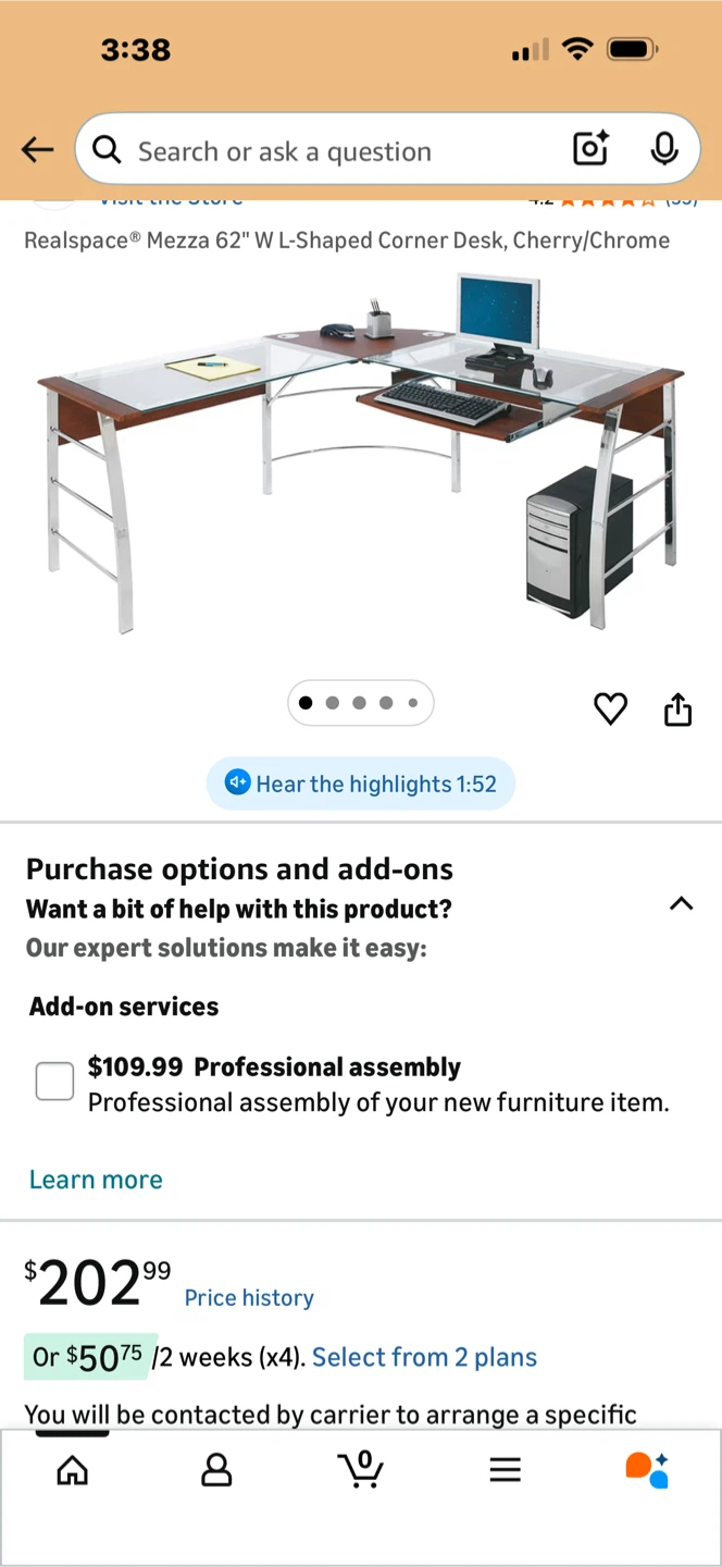 Moving sale
