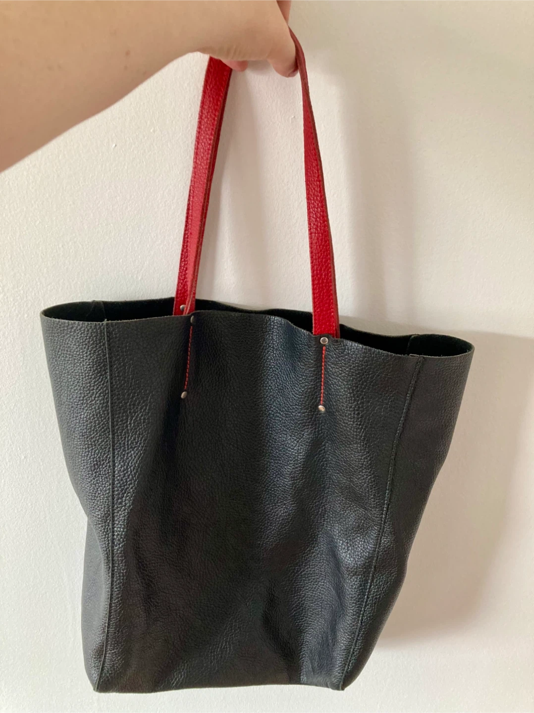Roots Leather Tote - photo 2