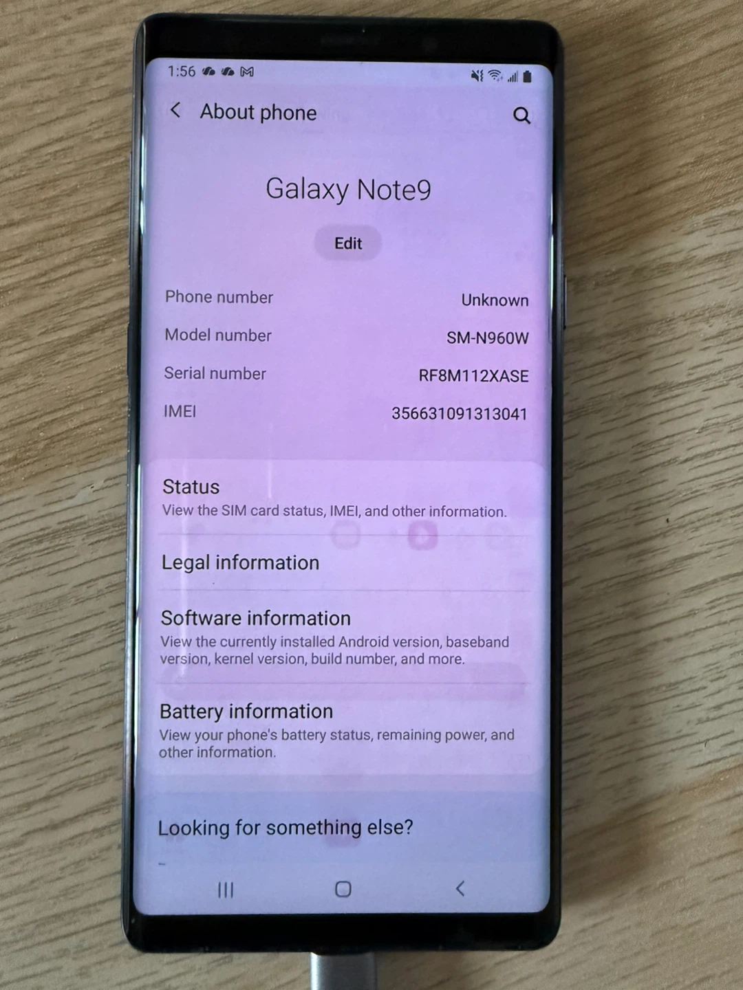 Samsung Note 9 - photo 3