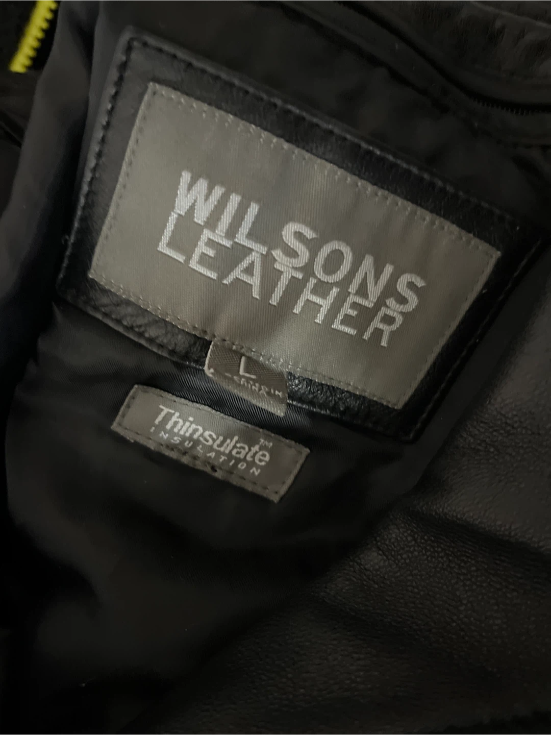 Wilsons Leather  Coat Size L - photo 3