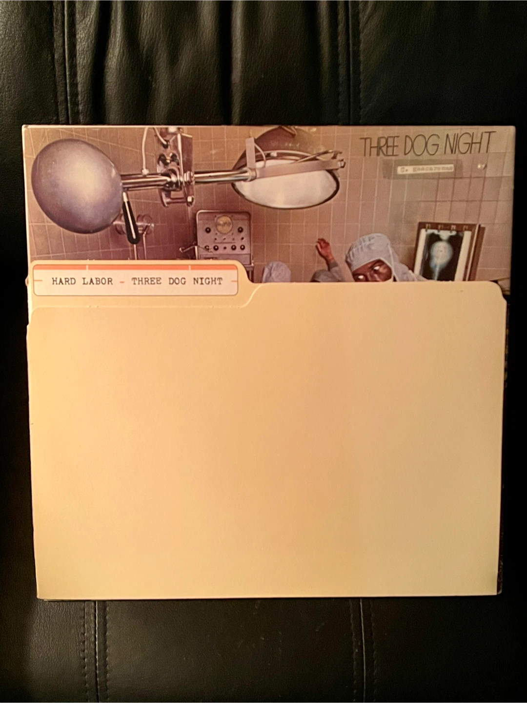 Three Dog Night "Hard Labor" Vinyl Record Album