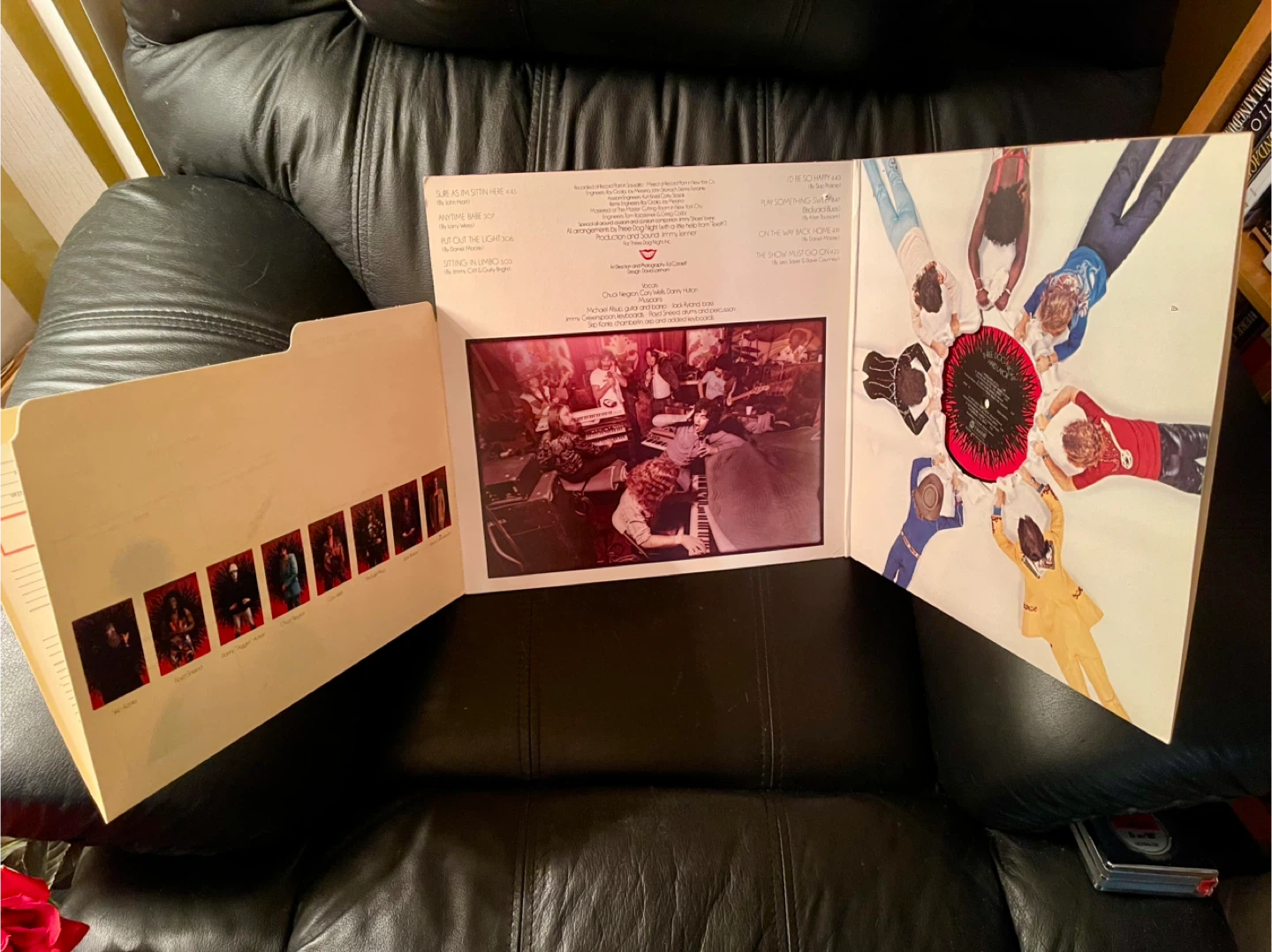 Three Dog Night "Hard Labor" Vinyl Record Album - photo 5