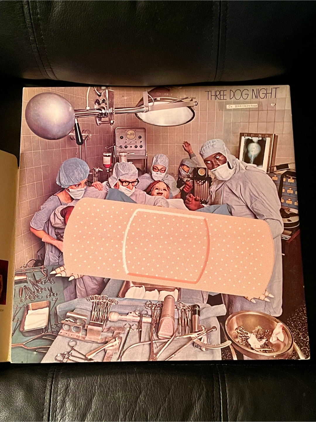 Three Dog Night "Hard Labor" Vinyl Record Album - photo 2