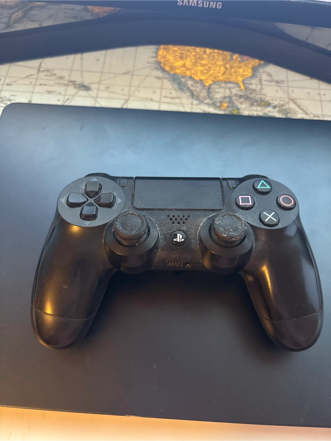 Black PlayStation DualShock 4 Controller