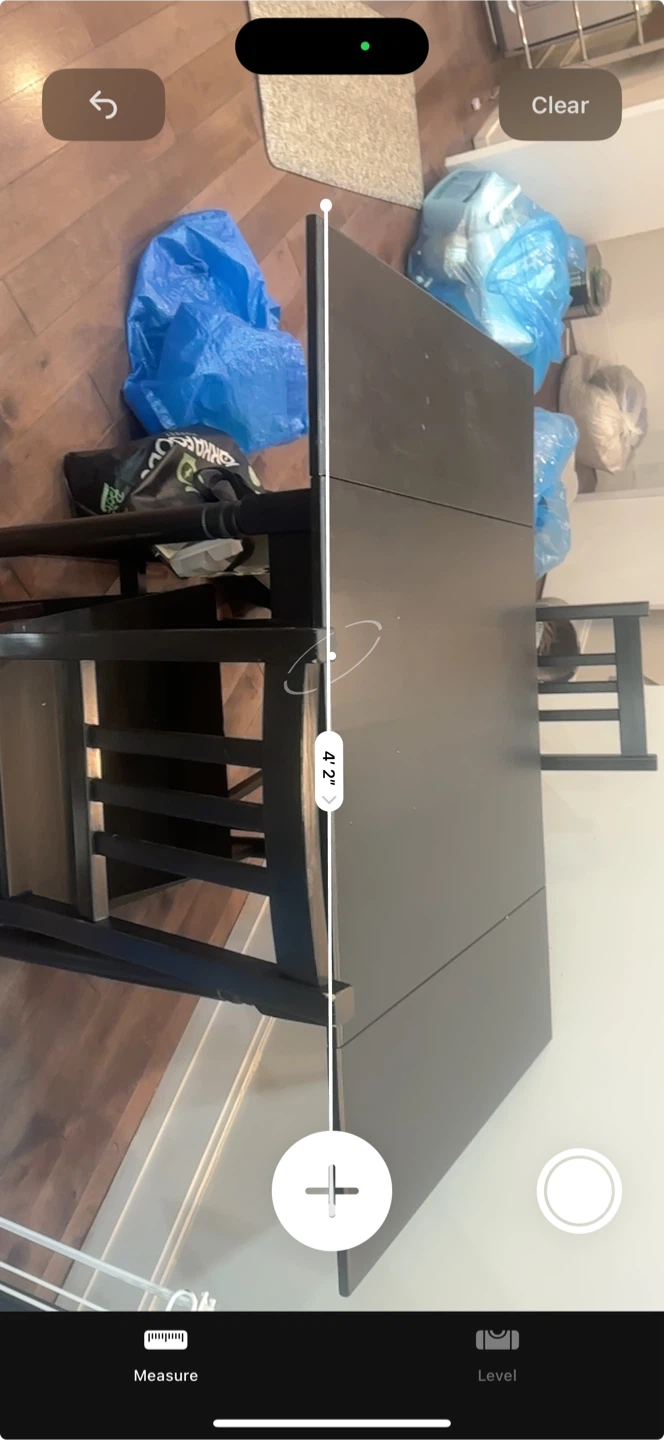 Black Drop Leaf Dining Table with 1 Chairs - photo 4
