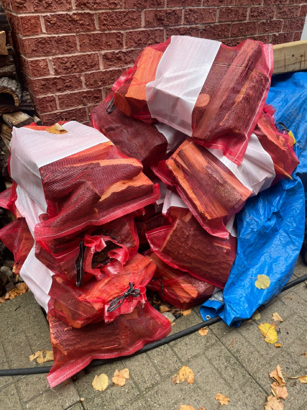 Bagged Firewood