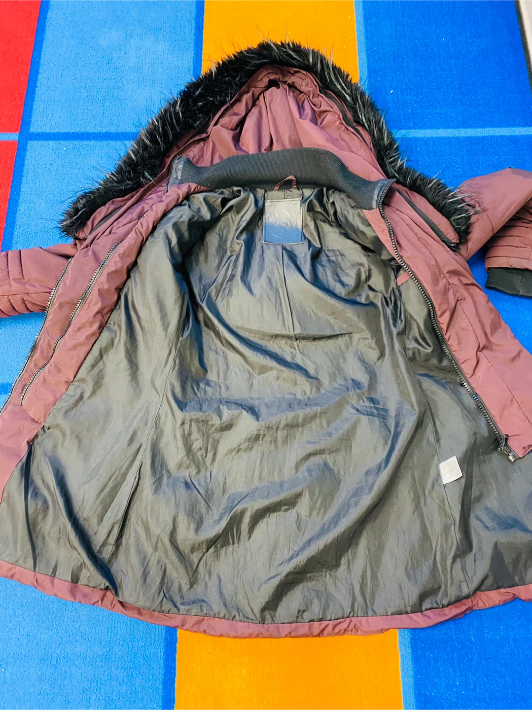 Winter Jacket (like new) - 82° North Maroon Jacket - photo 3