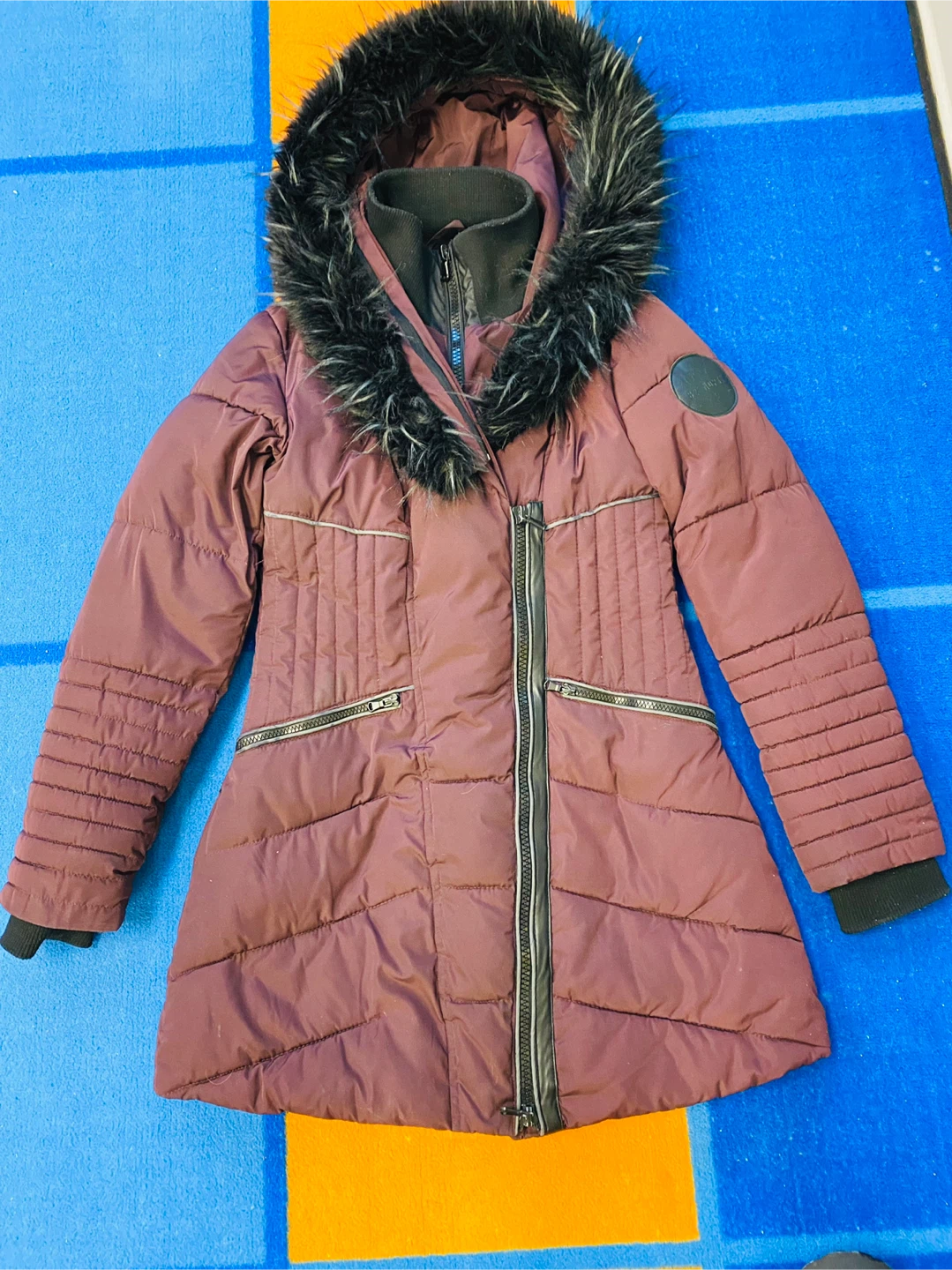Winter Jacket (like new) - 82° North Maroon Jacket