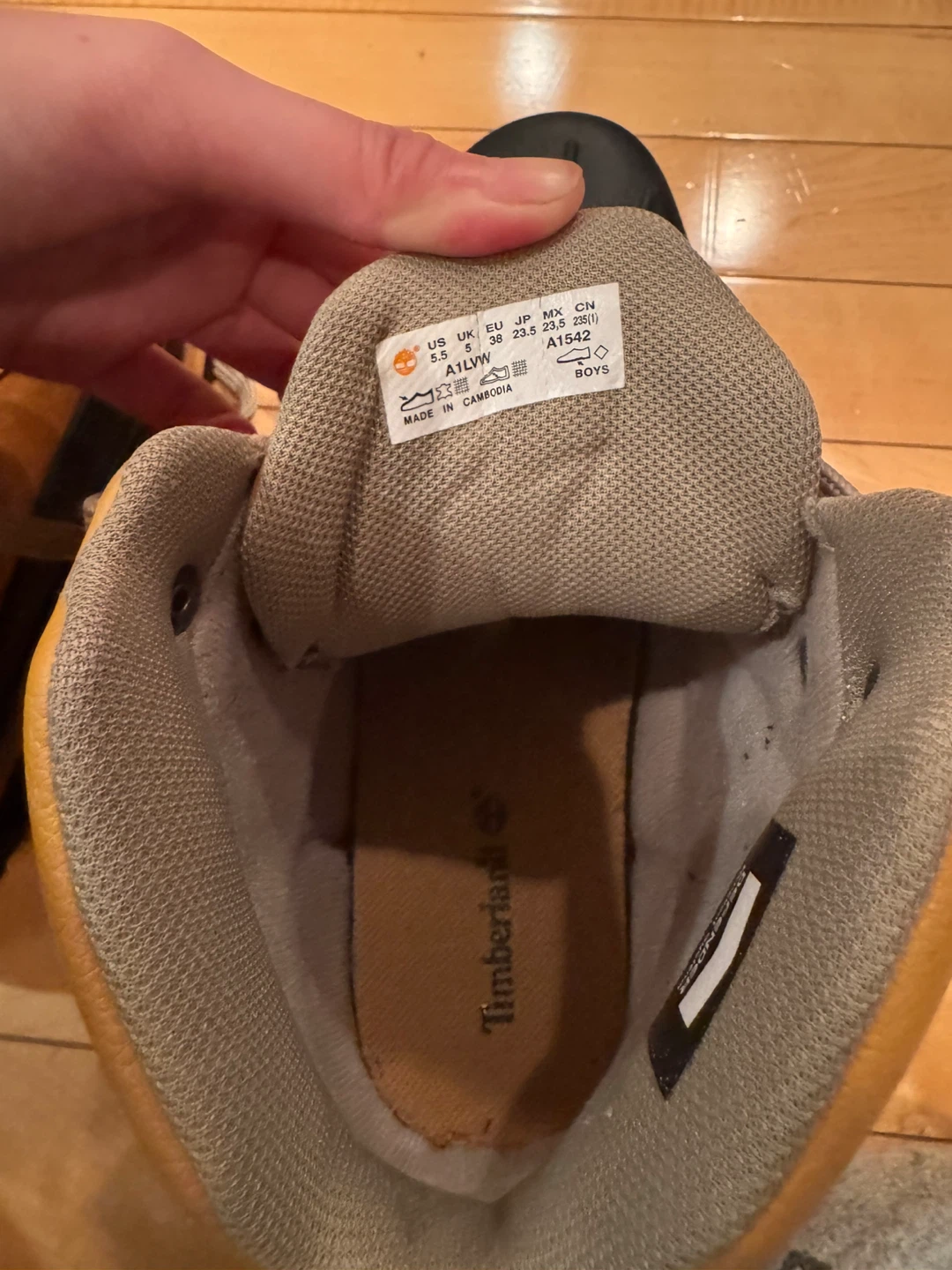 Timberland Hiking Boots - photo 3