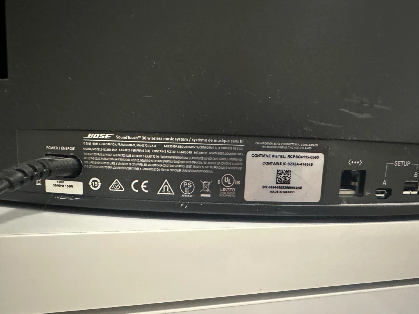Bose SoundDock XT Series II Music System - photo 4