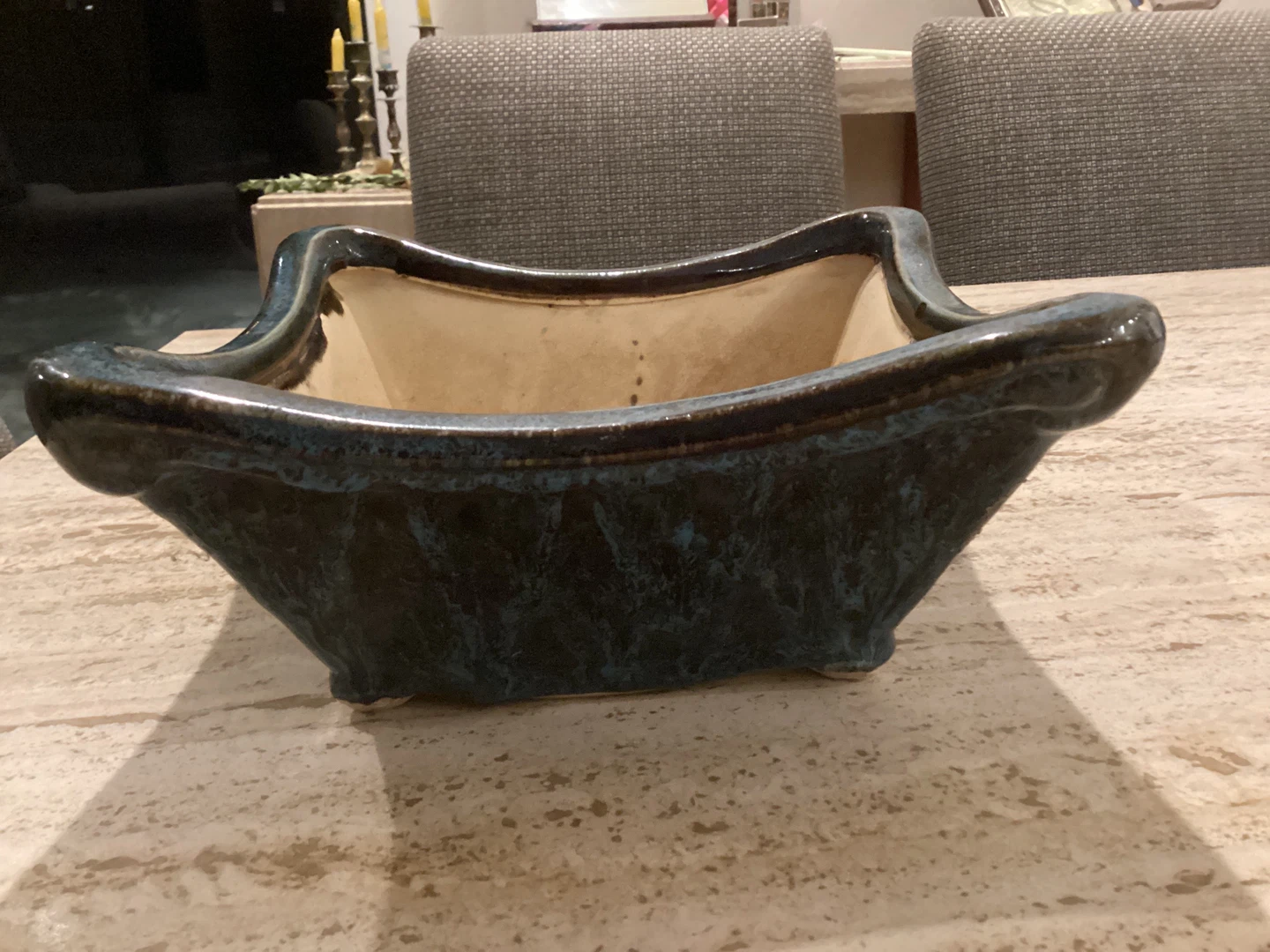 Blue Mountain Decorative Bowl