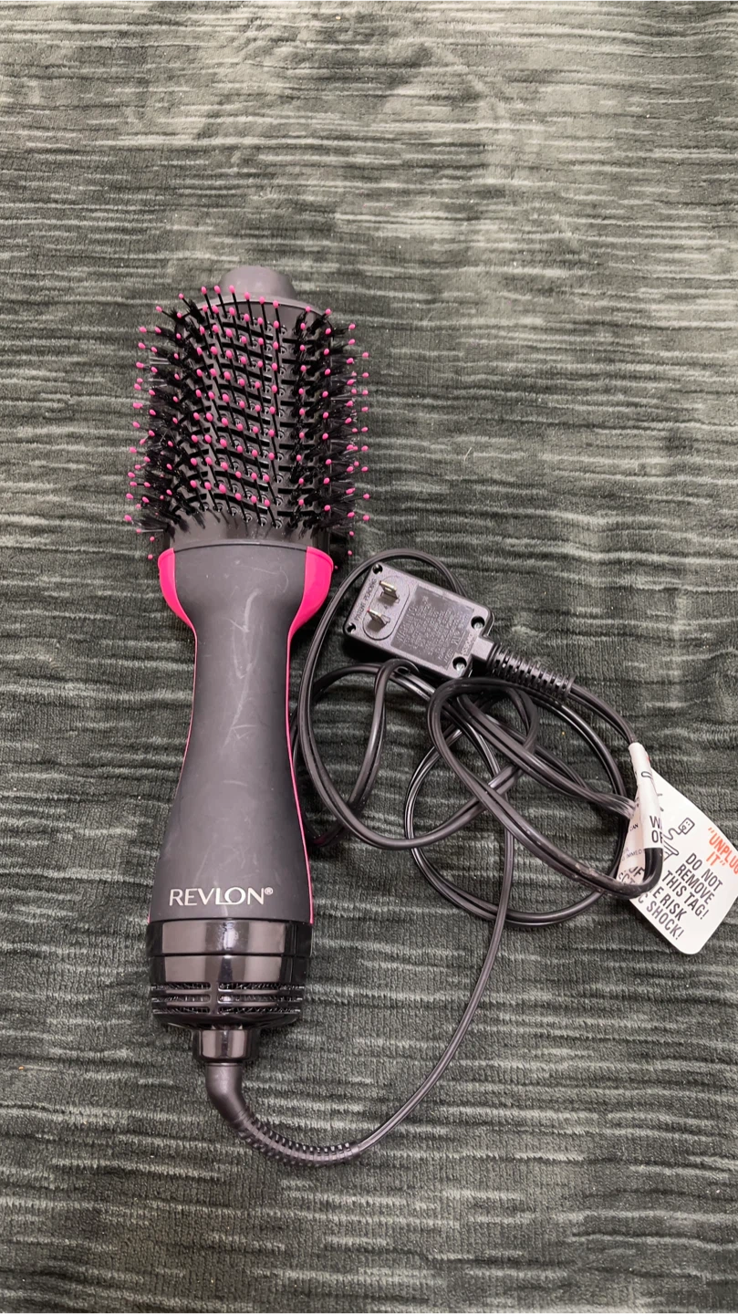 Revlon One-Step Hair Dryer and Volumizer - Black